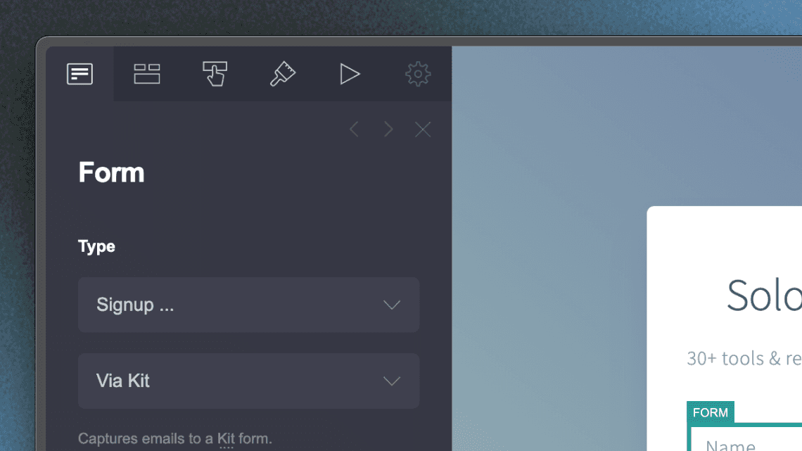 Form properties